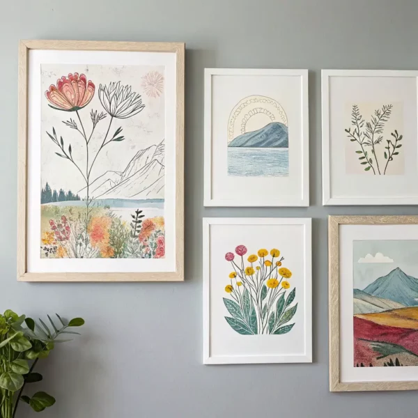 Artistic Print Set